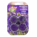 Safisha In-Cistern Toilet Block Lavender 50G X4