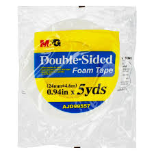 M&G 19557 High Sticky Double Sided Tape 24Mm
