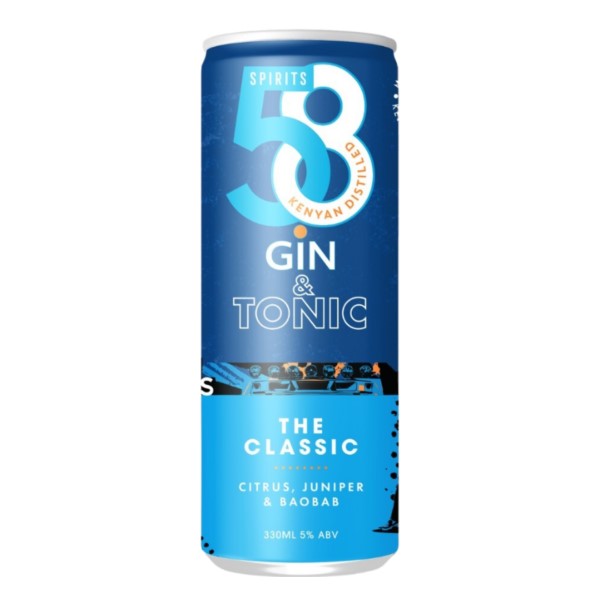 7058 CLASSIC 330ML CAN
