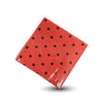 Ecstacy Red & Black Dots Tissue