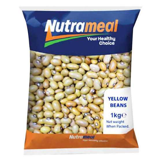 Nutrameal Yellow Beans 1Kg
