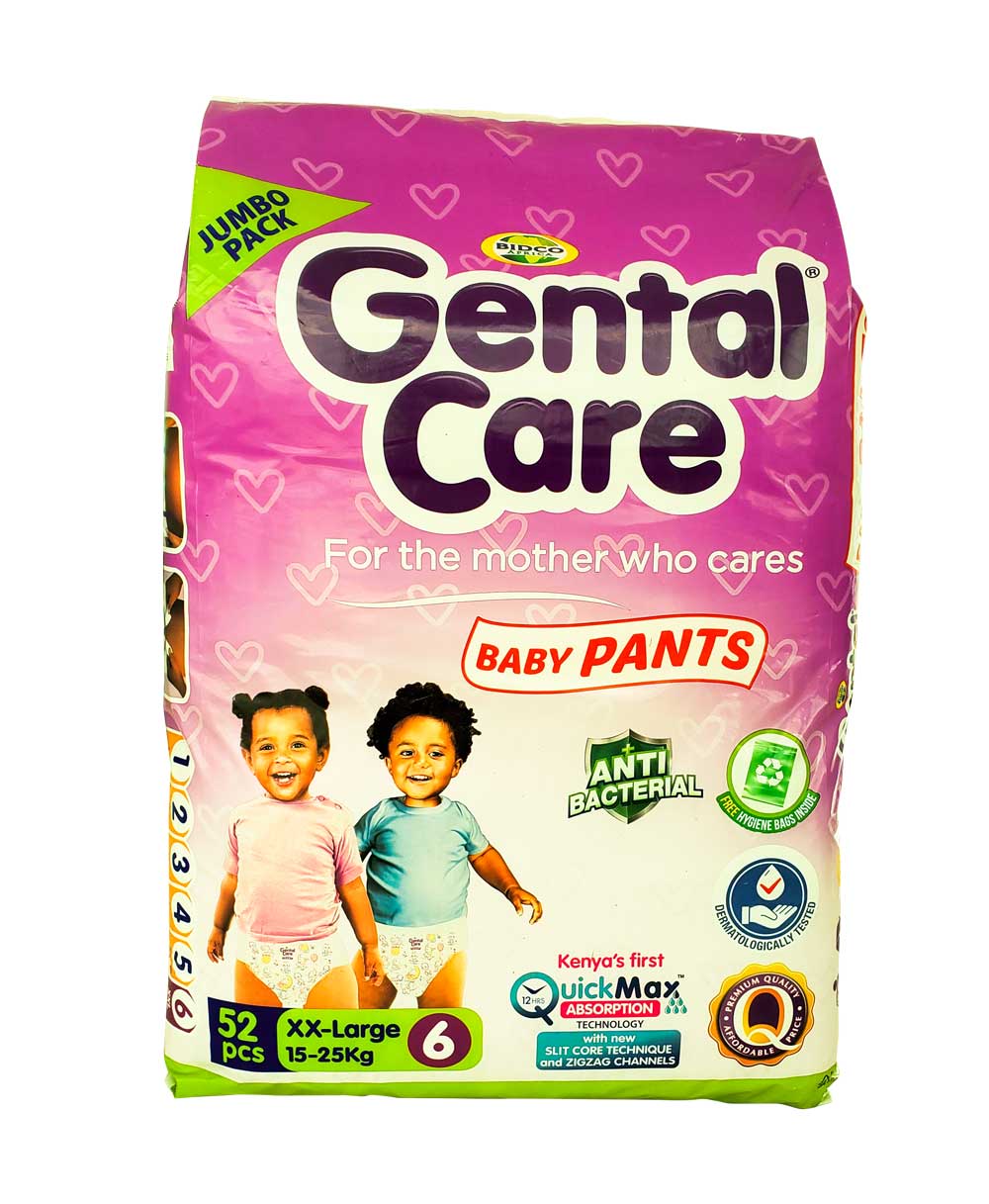 Gental Care Diapers Jumbo Xl (Pack A)