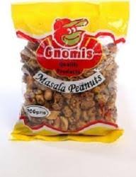 Gnomis Masala Peanuts 100G