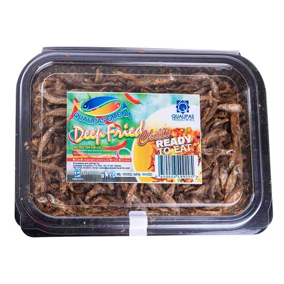 Qualipas Chilli Deep Fried 435G
