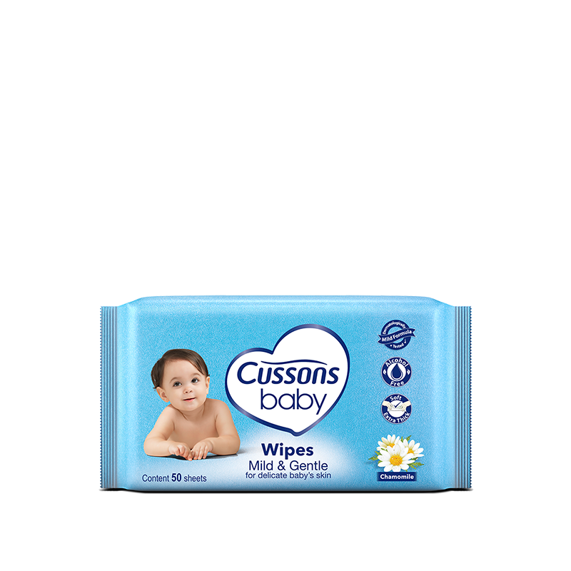 Cussons Baby Mild And Gentle Wipes