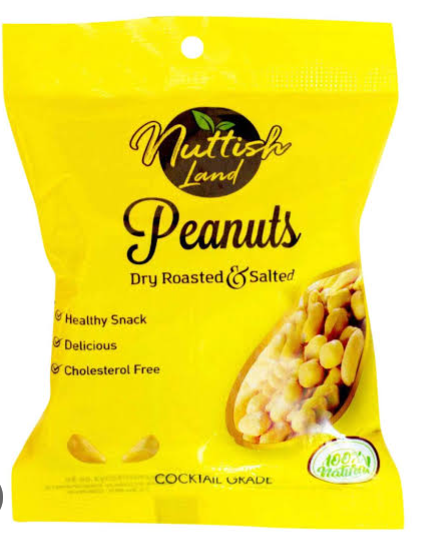 Nuttishland Dry Roasted & Salted
