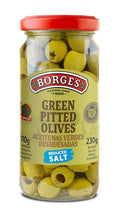 Borges Pitted Green Olives