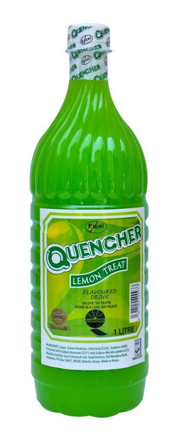 Quencher Lemon 1L