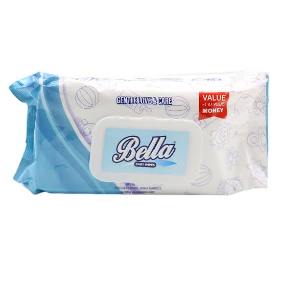 Bella Wipes 80S