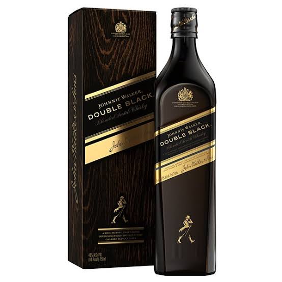 JOHNIE WALKER DOUBLE BLACK 750ML
