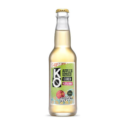CIDER:APPLE AND GINGER