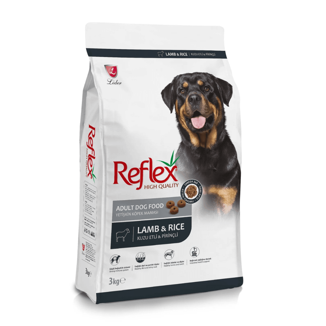 Reflex Lamb Rice And Vegetable Dog Food 3Kg