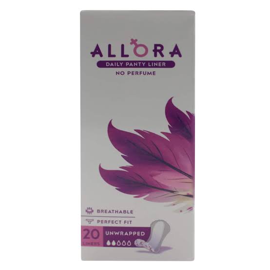 Alora Panty Liner Unwrapped 20S