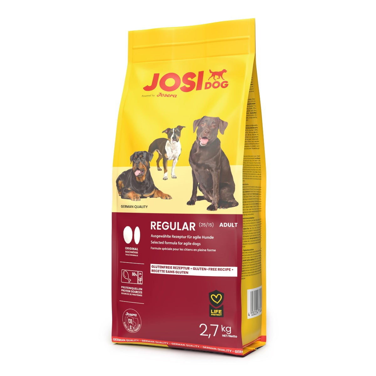 Josera Regular Dog Food 2.7Kg