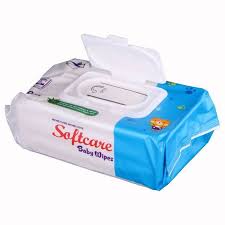 Softcare Baby Wipes 80 Pieces