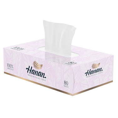 Hanan Facial Tissue White 14