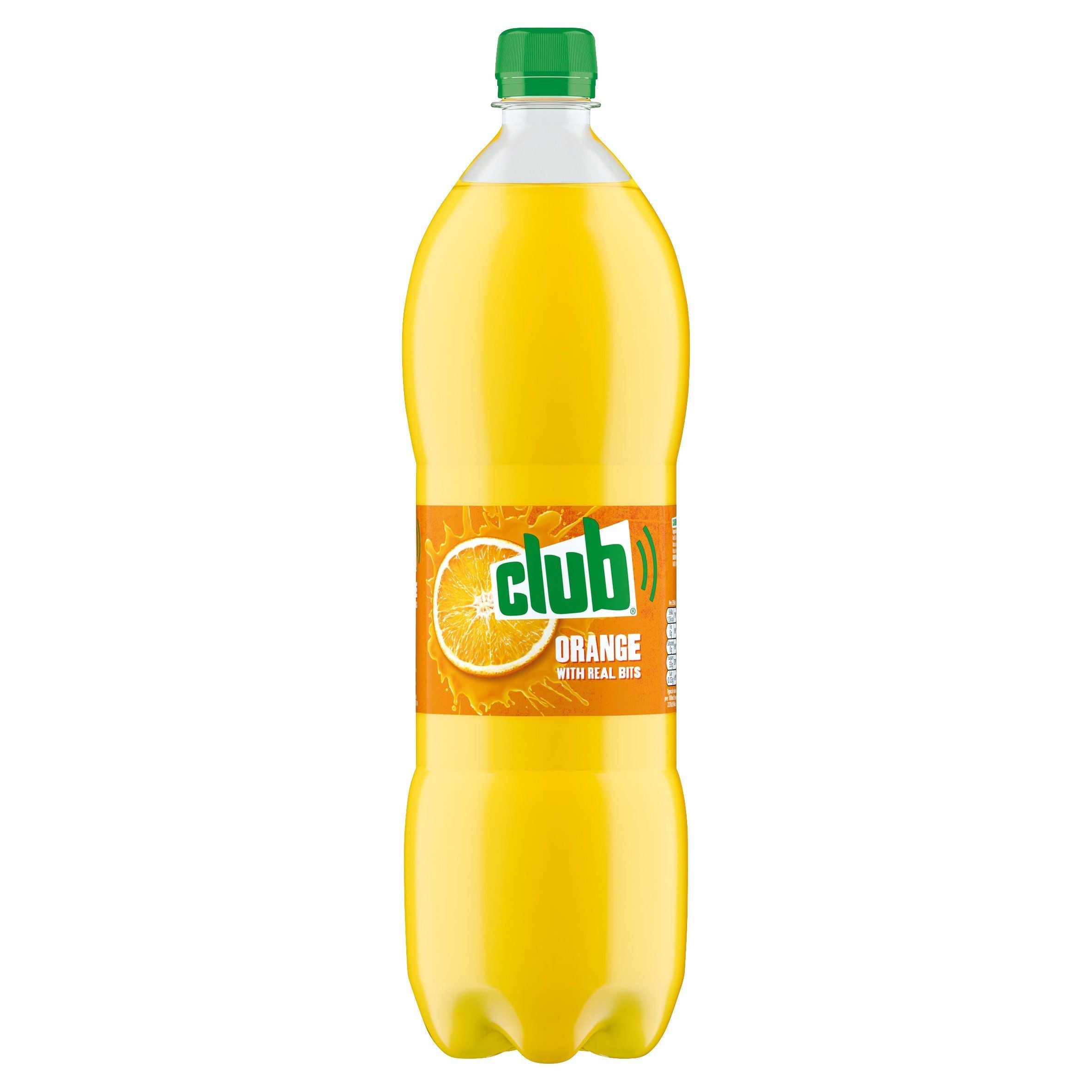 Club Orange Soda 1.25Ltr