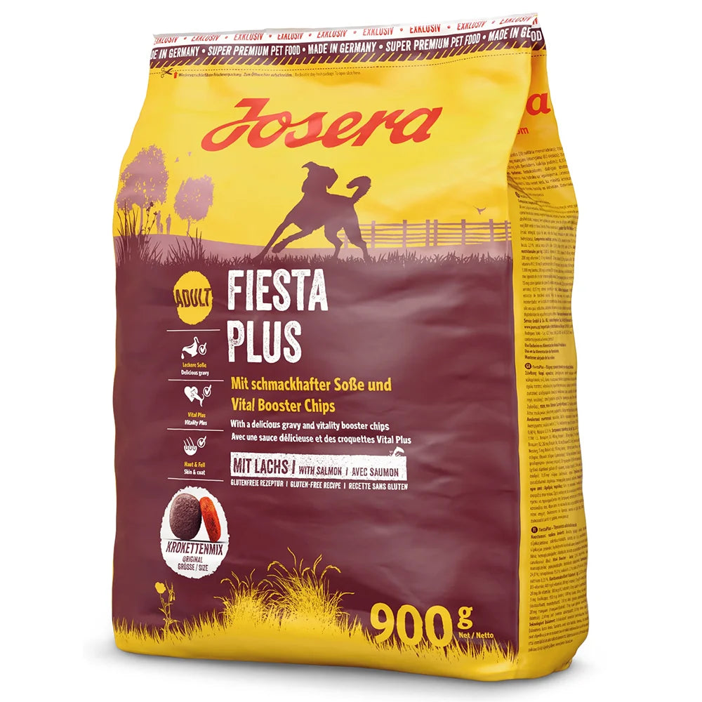 Josera Dog Food Fiesta Plus 900G