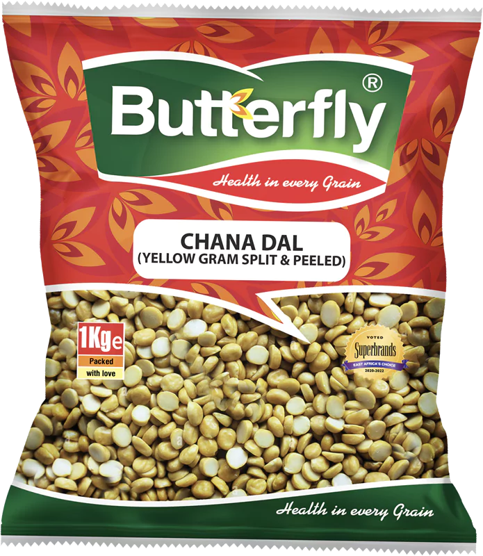 Butterfly Lentils Yellow Gram Split 322G