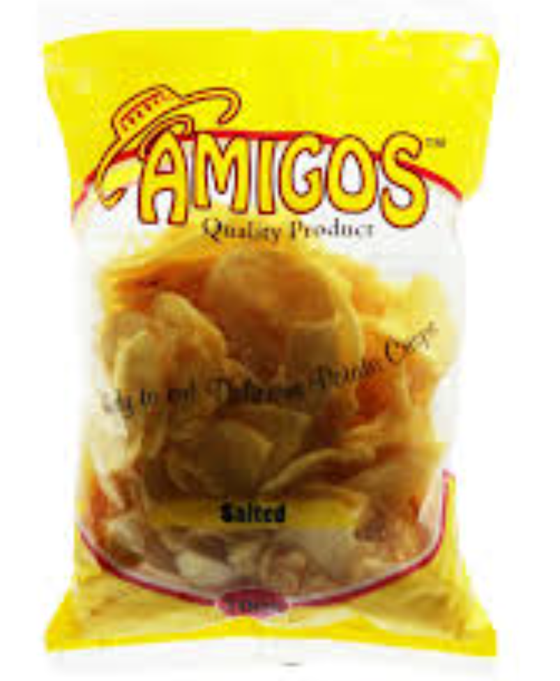 Amigos Crisps Salted 100Gms