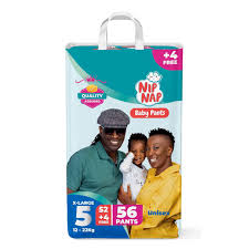Nipnap Baby Pants Jumbo Size (Pack C)