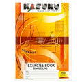 Kasuku Exercise Book Single Line 200Pages A4