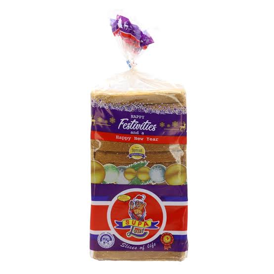 Supaloa White Sliced Bread Ct 400G