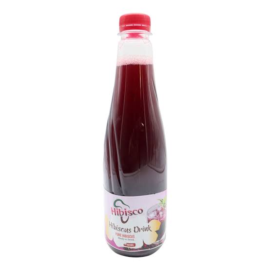Hibiscus Pure Drink 500Ml