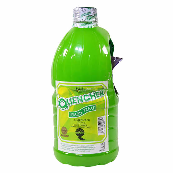 Quencher Lemon Treat 3L