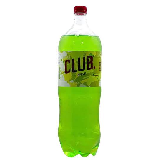 Club Soda Apple Drink 2Ltr