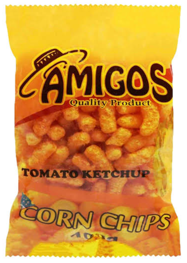 Amigos Ketchup Chips 100Gms