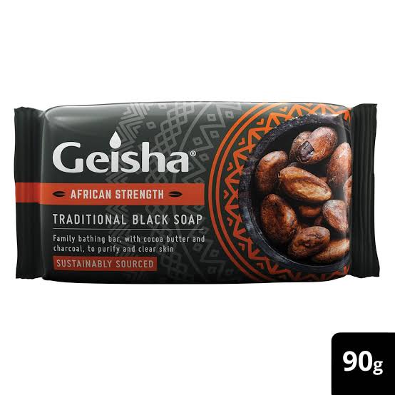 Geisha Soap Black Soap FLW 90g