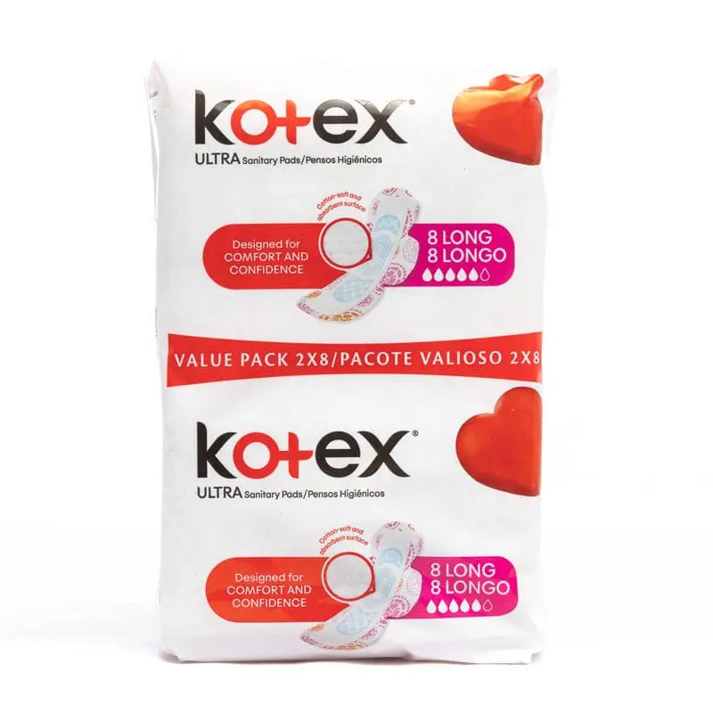 Kotex Female Pads Duo
