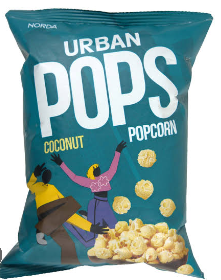 Coconut-Urban Pops 60G