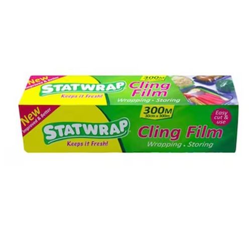 Statwrap Cling Film 30 Cm X 30M
