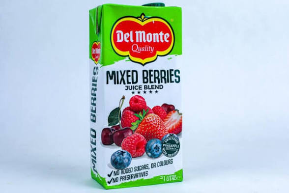 Delmonte Mixed Berry 1L