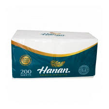 Hanan Serviettes Value Pack 200