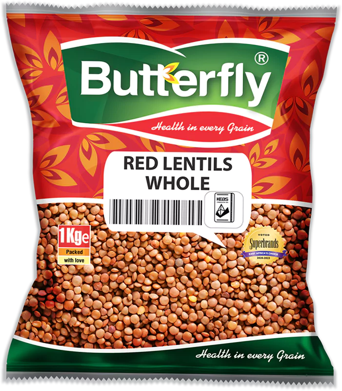 Butterfly Red Lentil Masoor Da 475G