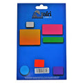 Afri Adhesive Label Fluo Red K41