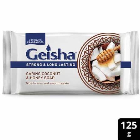 GEISHA COCONUT MILK & HONEY SARB 125g