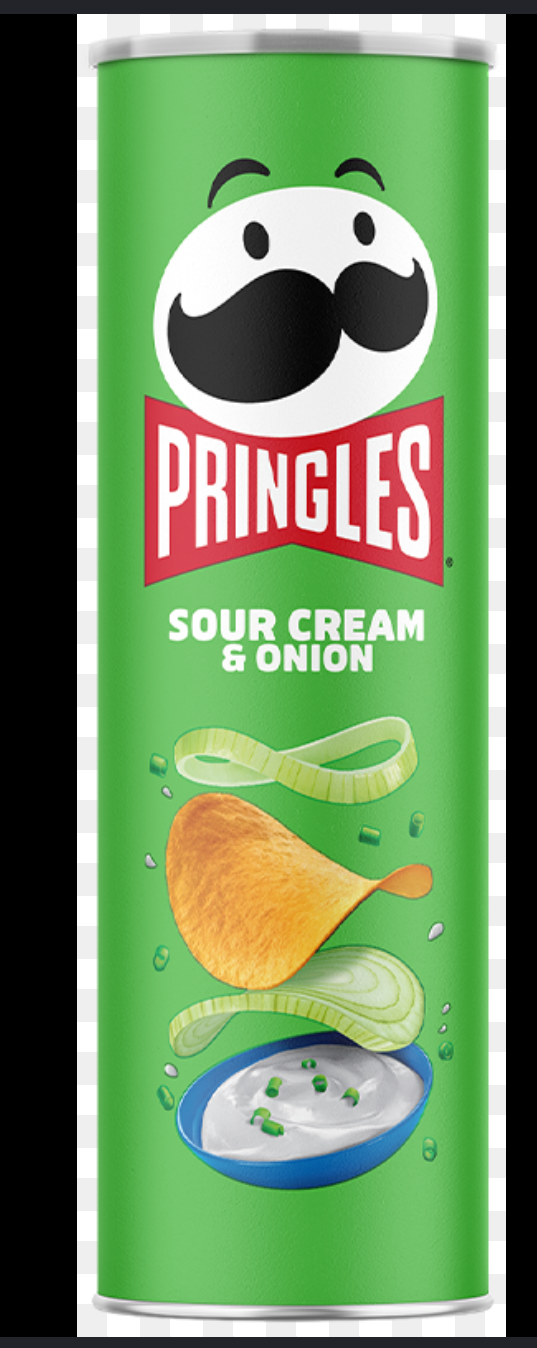 Pringles Sour Cream & Onion 460G