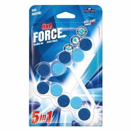 General Fresh Five Force 5In1 Sea Morski Toilet Cleaner Blocks 50G