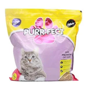 Purr-Fect Adult Cat Food Salmon 1Kg