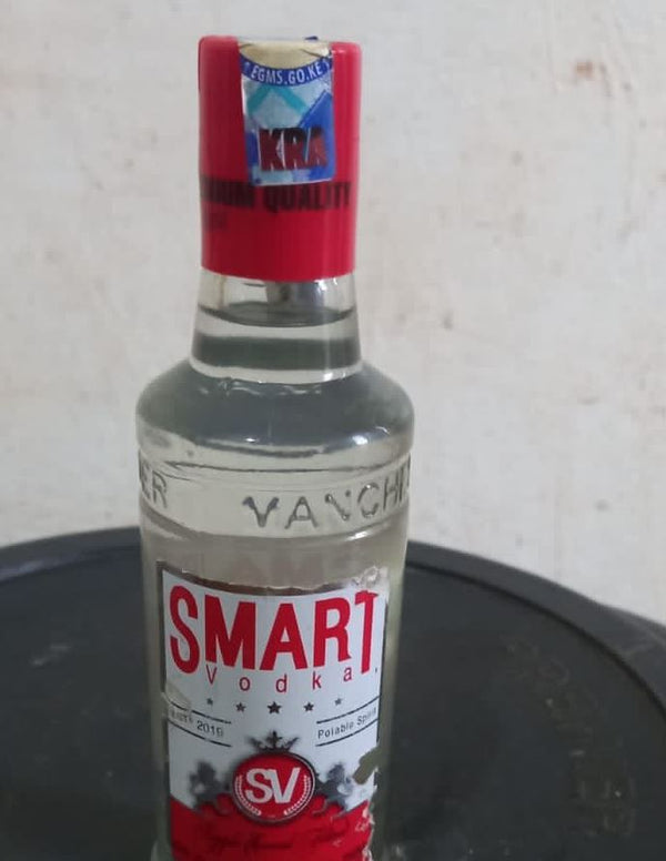 SMART VODKA 250ML - Image 1