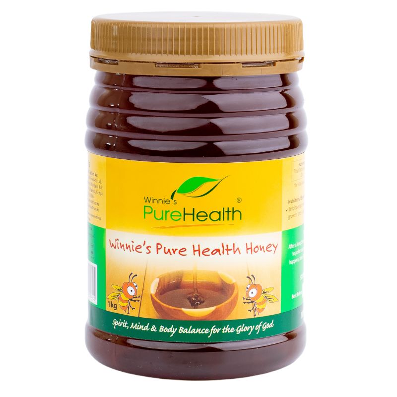Winnies Pure Health Organic Honey 1Kg