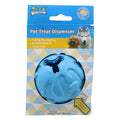 Soleil Pet's World Treat-N-Play Rubber Ball Dog Toys