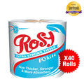 Rosy White Toilet Tissue 40 Sheets