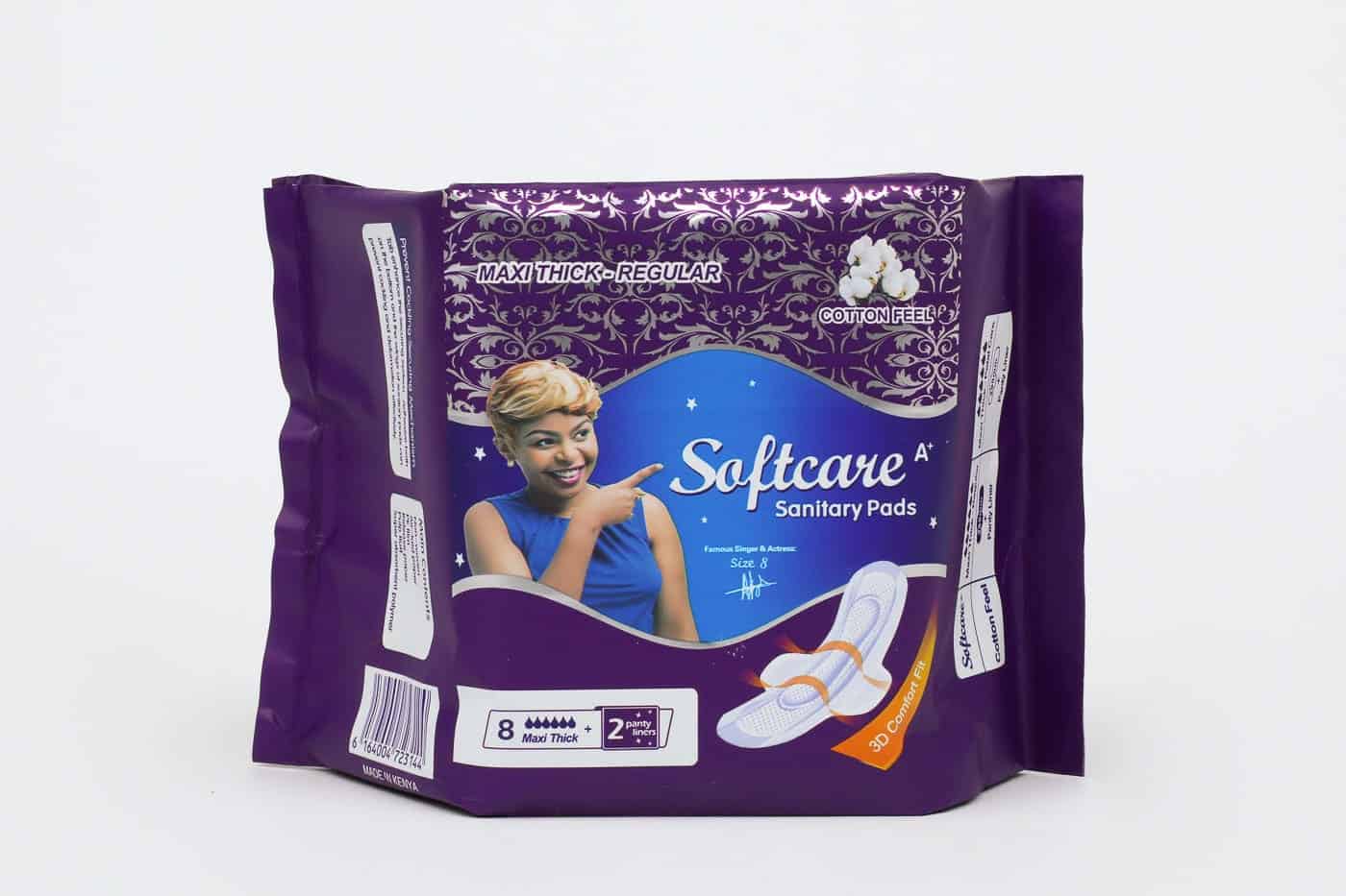 Softcare Maxi Thick Sanitary