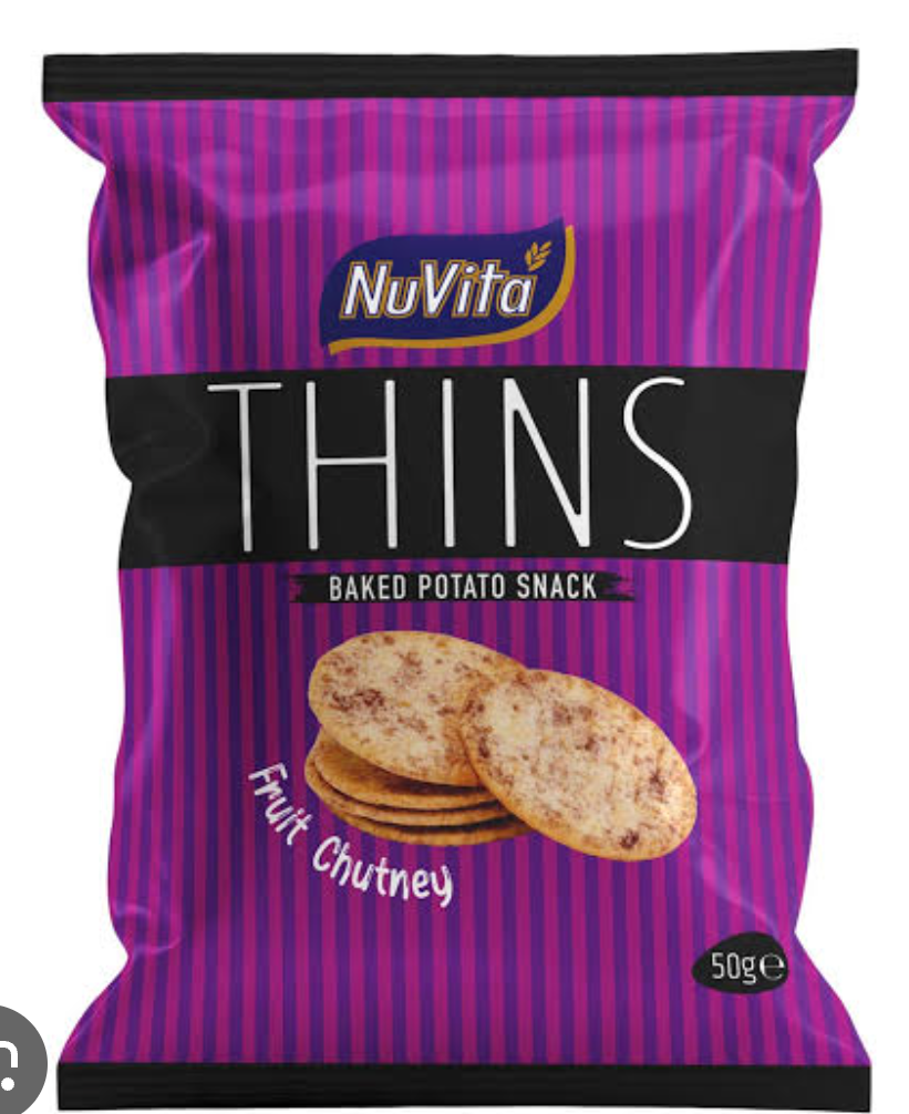 Nuvita Thins Fruit Chutney 50G