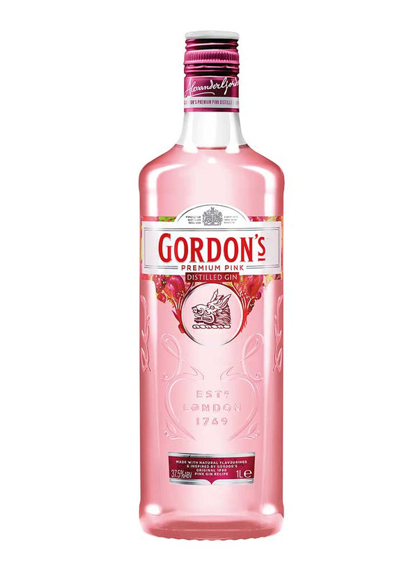GORDONS PINK 1L - Image 1